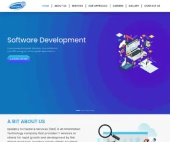 Upadpro.in(Upadpro Software and Services) Screenshot