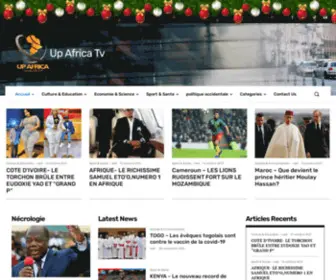 Upafricatv.com(Upafricatv) Screenshot