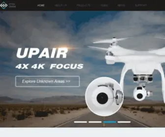 Upairdrone.com(Shenzhen Jitianchuangxin Technology Co) Screenshot