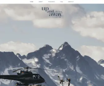 Upandaway.ca(Up and Away Productions) Screenshot