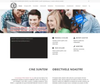Upa.ro(Universitatea "Petre Andrei" din Iasi) Screenshot