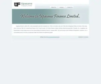 Upasanafinance.com(Upasana Finance Ltd) Screenshot