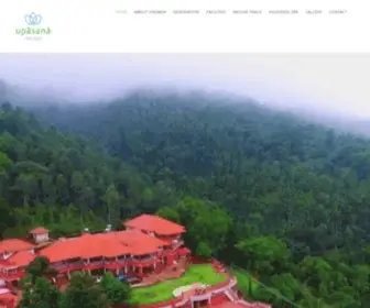 Upasanaresort.com(Back to Nature) Screenshot