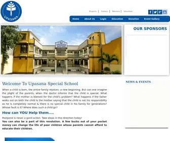 Upasanaspecialschool.com(Upasana Special School) Screenshot