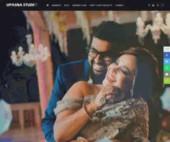 Upasnastudios.com(Candid Wedding Photographer in Delhi) Screenshot