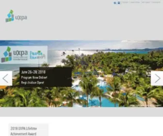 Upassoc.org(The User Experience Professionals Association) Screenshot