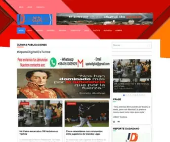 Upatadigital.com.ve(Upata Digital) Screenshot