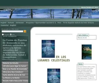 Upavision.com(Adventista) Screenshot