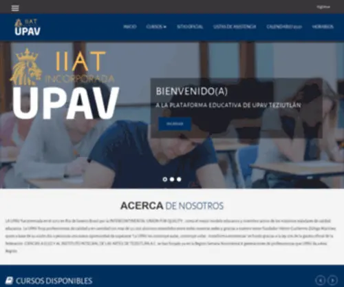 Upavteziutlan.org(Redireccionar) Screenshot