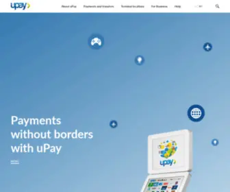 Upay.ae(Payments without borders with uPay) Screenshot