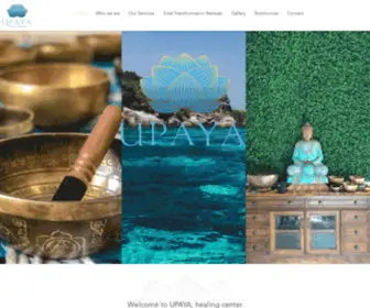 Upayacenter.com(Upaya) Screenshot