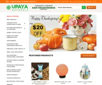 Upayanaturals.ca(UPAYA NATURALS) Screenshot