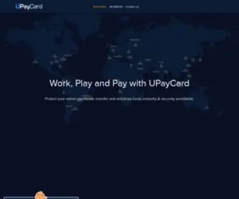 Upaycard.com(Your Worldwide Financial Solution) Screenshot