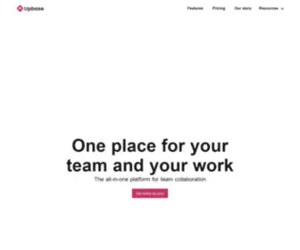 Upbase.io(Project Management and Team Collaboration Tool) Screenshot