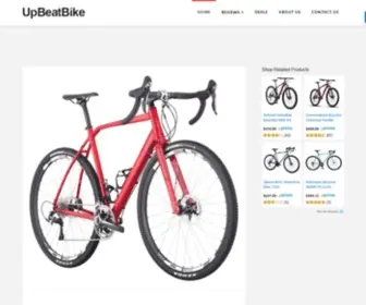 Upbeatbike.com(All You Need To Know About Cycling) Screenshot