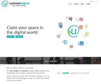 Upbeatdigital.com(Upbeat digital) Screenshot