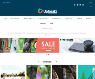 Upbeatz.com(Destination Shopping Platform) Screenshot