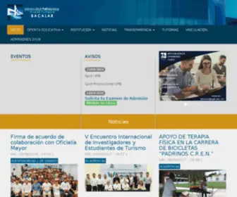 UPB.edu.mx(Inicio) Screenshot
