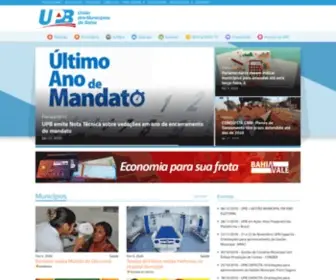 UPB.org.br(União) Screenshot