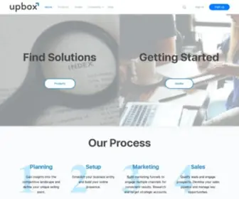 Upbox.io(Upbox) Screenshot