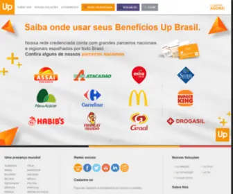 Upbrasil.com(Benefícios Corporativos) Screenshot