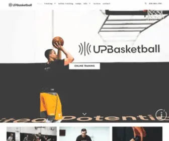 Upbtraining.com(Unlimited Potential Basketball) Screenshot