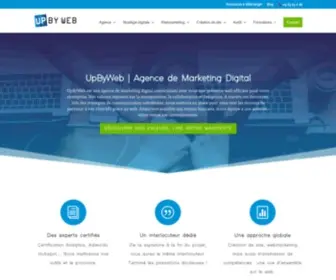 Upbyweb.com(Nantes & Vendée) Screenshot