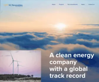 UPC-Ac.com(UPC/AC Renewables) Screenshot