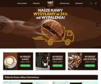 Upcafe.pl(Palarnia Kawy) Screenshot