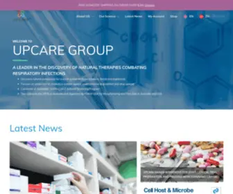 Upcare.tech(UPcare Group) Screenshot