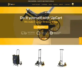 Upcart.com(UpCart®) Screenshot