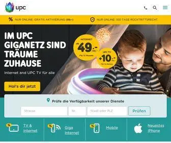UPC.ch(Handy) Screenshot