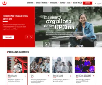 UPC.edu.pe(Universidad Peruana de Ciencias Aplicadas) Screenshot