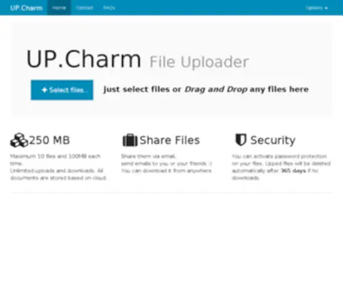 Upcharm.com(UP Charm) Screenshot