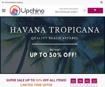 Upchino.com(Let's amaze them) Screenshot