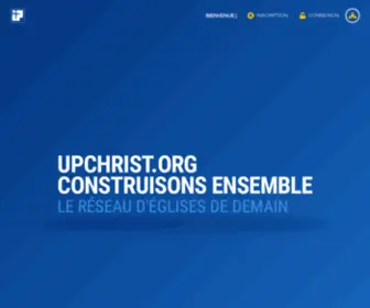 Upchrist.org(Upchrist) Screenshot