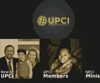 Upci.com(The United Pentecostal Church International) Screenshot