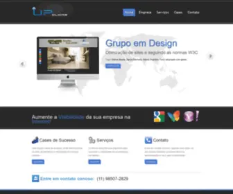 Upclicks.com.br(Otimização de site ( SEO )) Screenshot