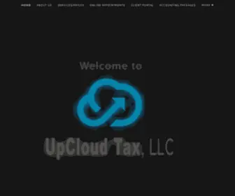 Upcloudtax.com(UpCloud Tax) Screenshot