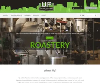 Upcoffeeroasters.com(UP Coffee Roasters) Screenshot