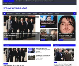 UpcomingWorldnews.com(World News Today) Screenshot