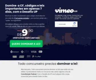 Upconcurseiros.com.br(UP Concurseiros) Screenshot