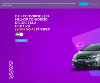 Upconsorcio.com.br(Upconsorcio) Screenshot