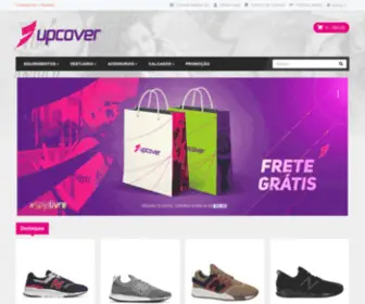 Upcover.com.br Screenshot