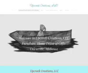 Upcreekcreations.com(Upcreek Creations) Screenshot