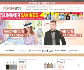 Upcse.com(Discount Perfumes and Fragrances from Top Brands) Screenshot
