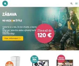 UPC.sk(UPC Slovensko) Screenshot