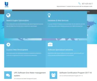 Upcsoftwares.com(Ltd Software Development Company) Screenshot