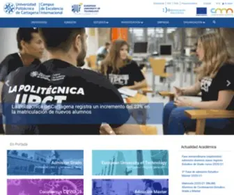 UPCT.es(Educación) Screenshot