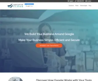 Upcurvecloud.com(Upcurve cloud) Screenshot